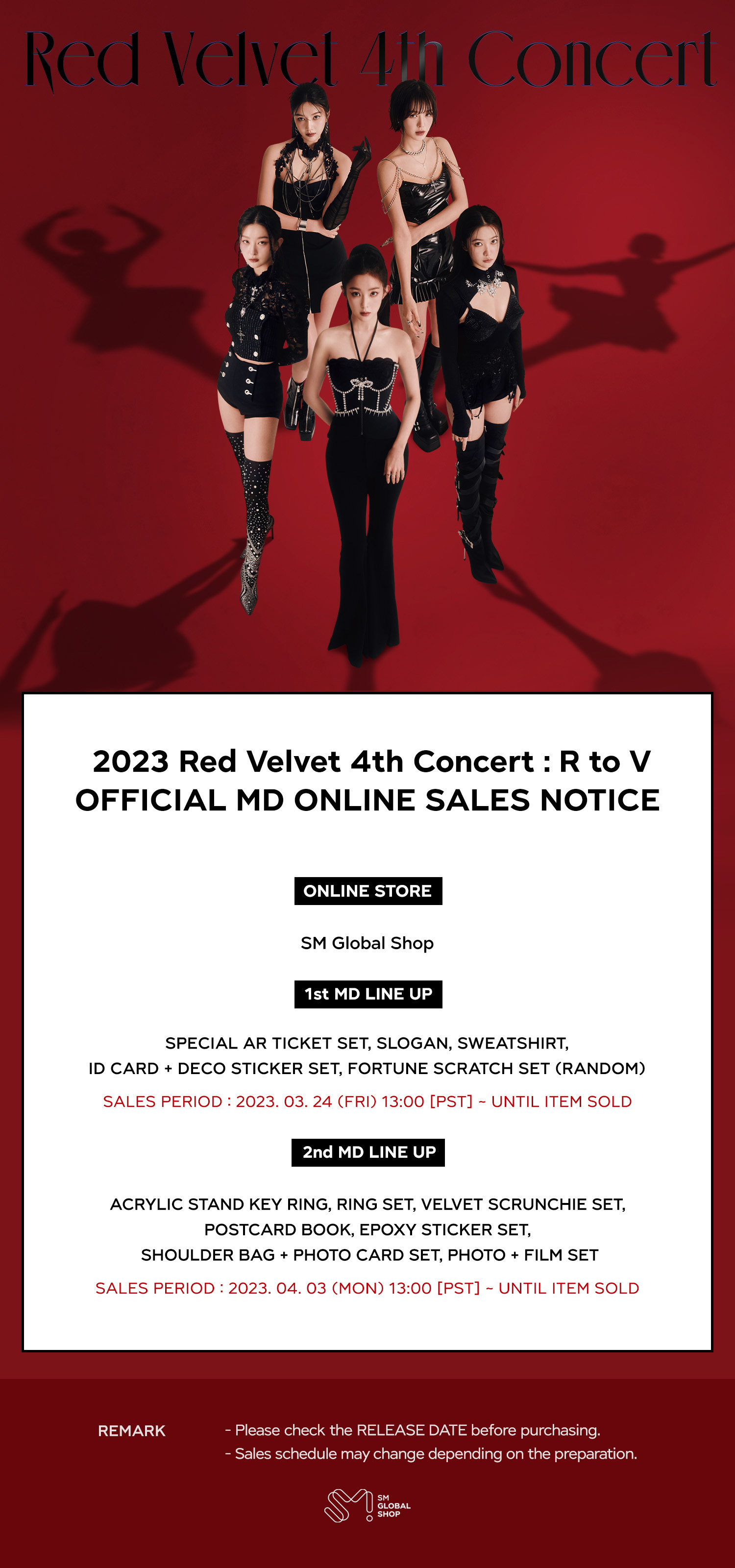 Red Velvet Lanyard Card Holder Set - SM Global Shop